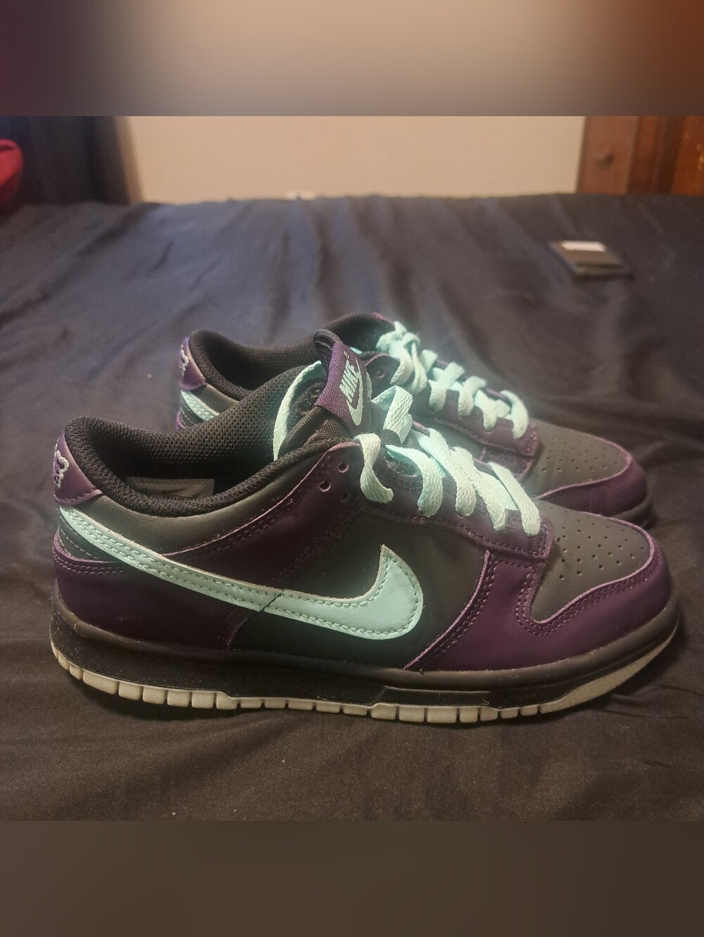 Nike Dunk Low "Wizard"Sz.5Y